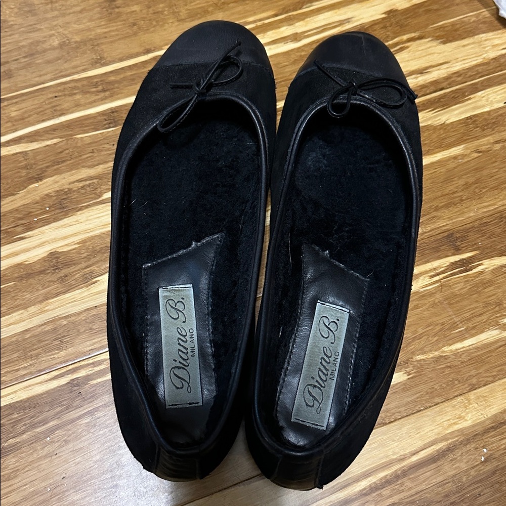 Milano Black Women's Flats